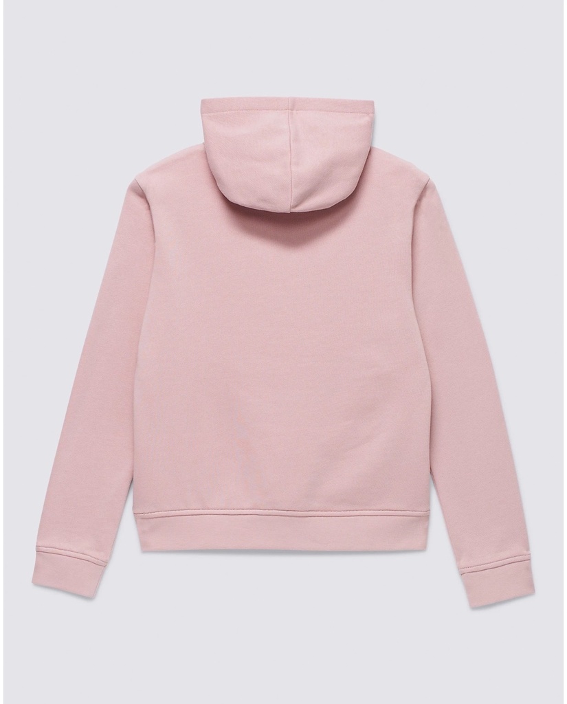 COTON OUAT VANS DESERT DARLING PULLOVER HOODIE POUR FILLE PALE MAUVE